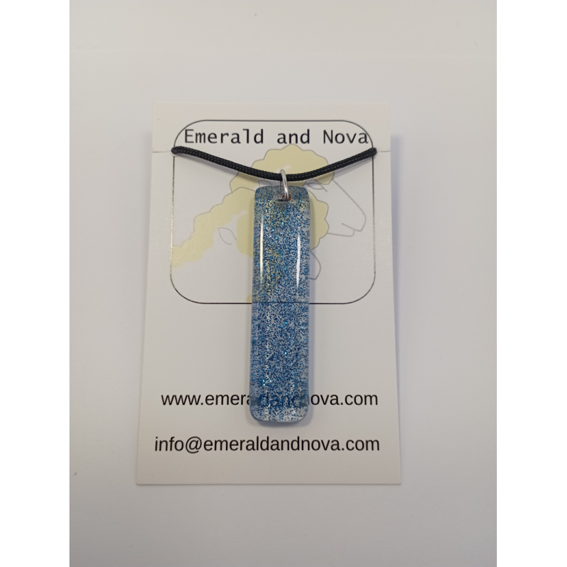 Blue Sparkle Necklace