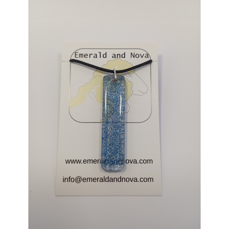 Blue Sparkle Necklace